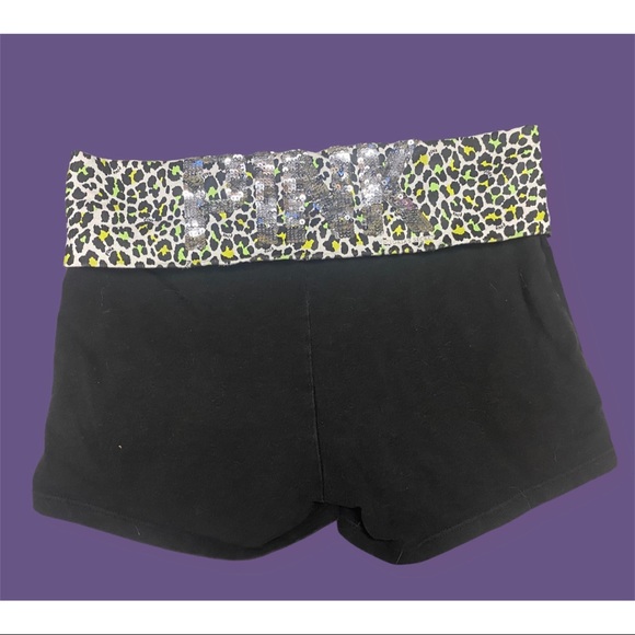 PINK Victoria's Secret Pants - PINK Yoga Shorts